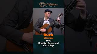 Dream Guitars - 1989 Ruck Classical  #guitardemo #classicalguitar