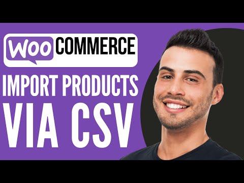 Import Products to WooCommerce via CSV (2025) 📄