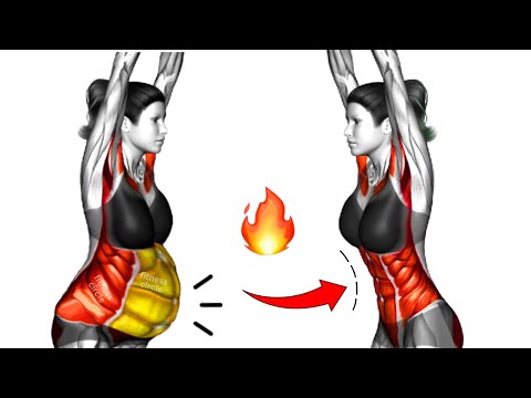 Melt ‘DONUT BELLY FAT’ In Just 4 Weeks ➜ 30-Minute STANDING Workout | Best Hanging Belly Exercises