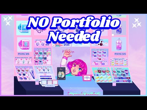 Applying to your FIRST Artist Alley with NO PORTFOLIO