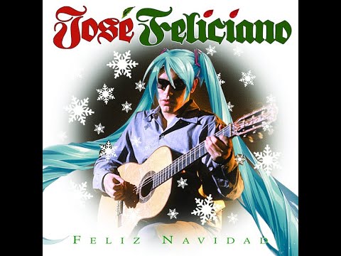 feliz navidad but it's sung by Hatsune Miku