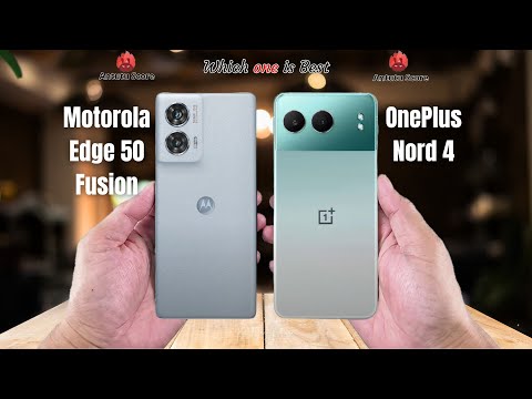 Motorola Edge 50 Fusion vs OnePlus Nord 4  Full comparison ⚡Which one is Best