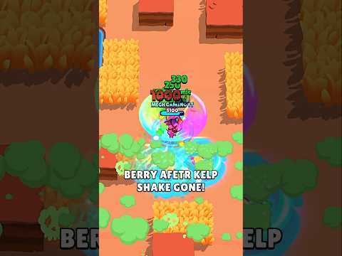 POV : Berry After Kelp Shake Is Over #brawlstars #shorts