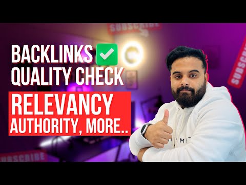 How To Check Backlinks Quality - Relevancy- Authority? Link Building Course Bangla | Part 02