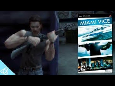 PPSSPP MIAMI VICE:THE GAME[PC GAMEPLAY]