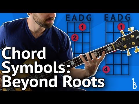 How To Read Chord Symbols For Bass (2/3): Going BEYOND The Roots