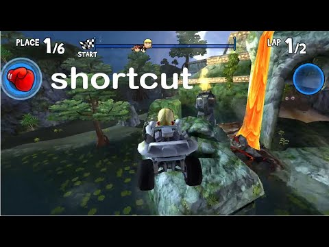 Beach Buggy Racing Shortcut | Beach Buggy Racing | Shortcut