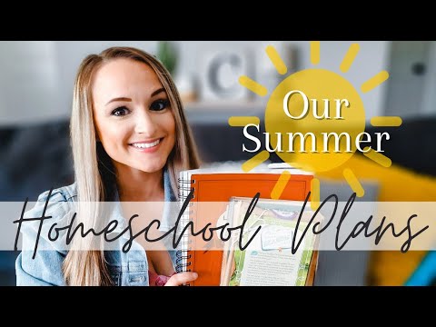 SUMMER HOMESCHOOL PLANS 2021 // Are We Year-Round Schooling? Reading Challenge & Toddler School