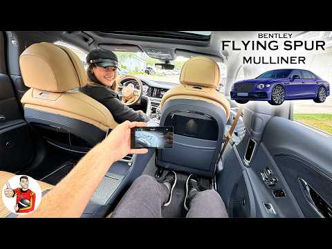 What It's Like to Live with a Bentley Flying Spur (POV)