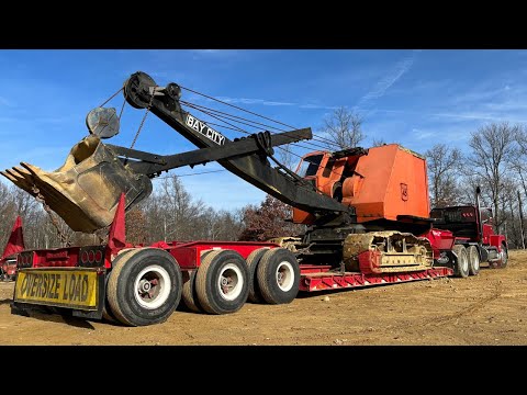 Super trucking with Superdog | Hauling a Cable Shovel