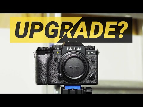 Fuji X-T4 review - Worth the upgrade?