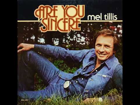 Mel Tillis - Are You Sincere (LP, 1979)