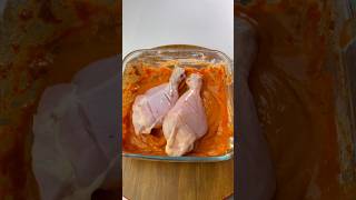 Juicy Chicken Leg Piece Recipe ASMR #shorts