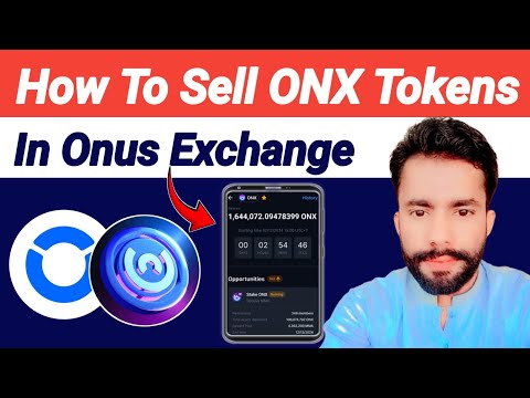 How To Sale Onus Tokens In Onus Exchange || Onus Token Kaisy Sale karain