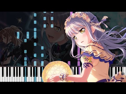 【バンドリ】ZEAL of proud / Roselia (full) ピアノ アレンジ