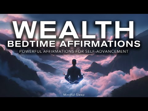 Sleep Affirmations for Health and Wealth - Mindful Sleep