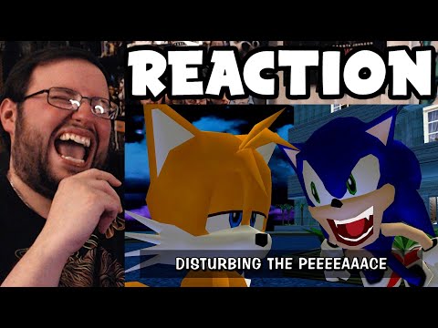 Gor's "Incorrect Sonic Quotes 1 & 2 by Jehtt" REACTION