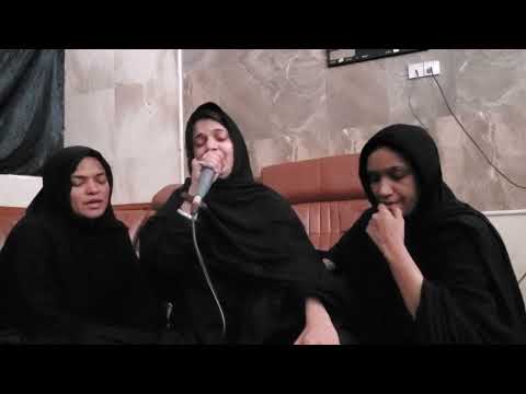 Live Majlis Marsiya Rukhsat e Imam Hussain | karbala e muallah | Rida karbalai 2023