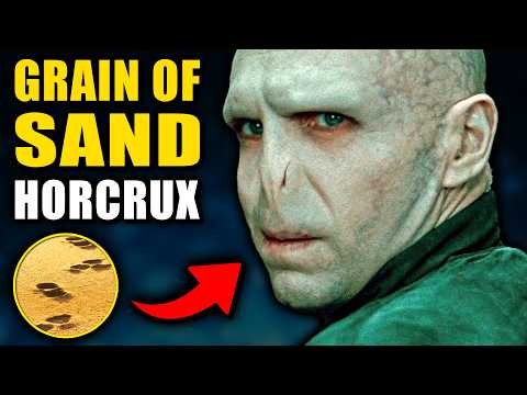 Why Didn't Voldemort Pick RANDOM Tiny Objects for Horcruxes? -  Harry Potter Theory