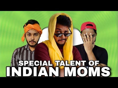 Special Talent Of Indian Moms 😎 #aruj #funny #youtubepartner #shorts