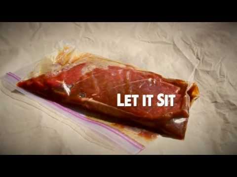 Fired Up Food Tip - The 2 Ingredient Marinade