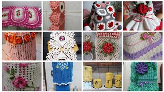 Ideas únicas y hermosas de patrones de crochet hechos a mano para decoraciones del hogar