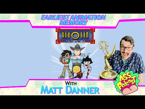 Matt Danners First Animation Memory - Podcast Highlights