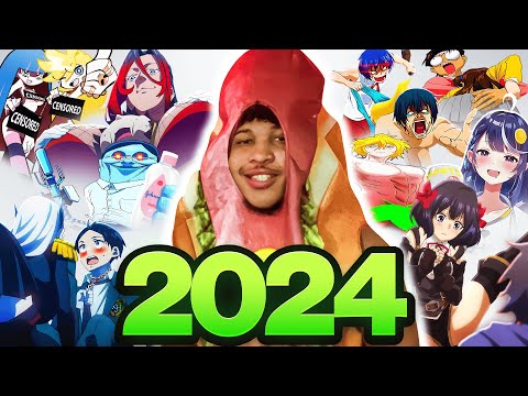 The Most WICKED Animes Ever... (BEST OF PHILLONMARS 2024)