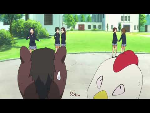 Yui Scares Ui | K-On!