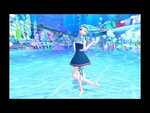 【初音ミク】ウミユリ海底譚【Project DIVA X / VR鑑賞】