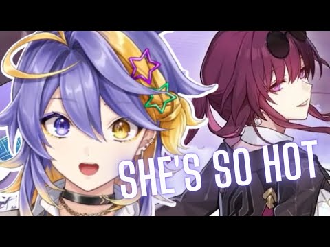 6 minutes of Aster being down bad for Kafka [💫aster arcadia | honkai star rail]