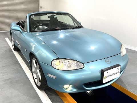 For sale 2000 Mazda Roadster NB8C-200450↓ Please Inquiry the Mitsui co.,ltd website