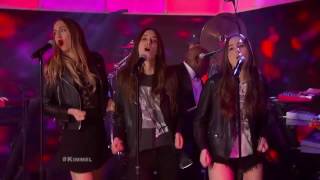 HAIM and Morris Day Perform "Jungle Love” 2015