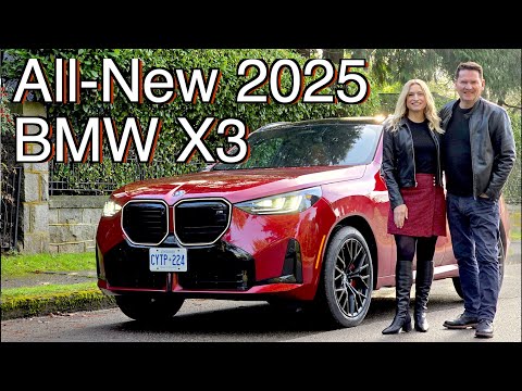 All-New 2025 BMW X3 review // Great handling but that design!