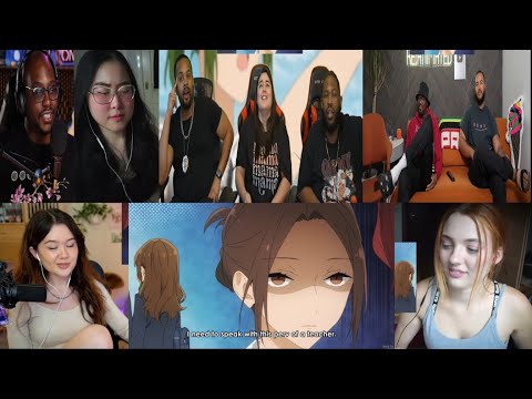 HORIMIYA EPISODE 2X9 REACTION MASHUP!!