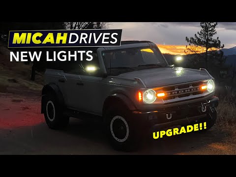 Budget Bronco Headlights | Oracle Oculus Bi-LED Review