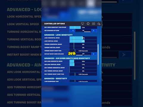 The Best Exponential Settings for OG Fortnite! 📈