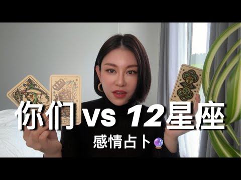 🔮你们VS12星座【无限时感情占卜】