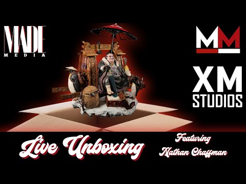 XM Studio The Penguin Daimyo | Live Unboxing Featuring Nathan Chaffman