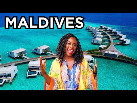 Our Experience at a $2,000 Resort in the MALDIVES!