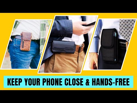 Best Phone Belt Holsters - Keep Your Phone Safe on the Go