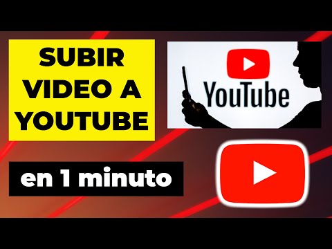 🛩 Cómo SUBIR un video a YOUTUBE en 1 minuto | fácil y rápido desde PC | Aybritt Tutoriales #shorts