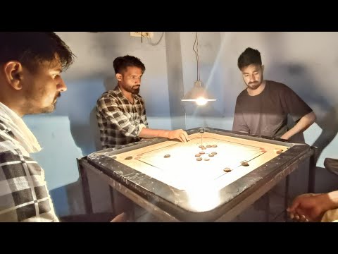 BEST CARROM SUSPENSE FINISH BOARD NO HAND GAME #carromboard#finishboard