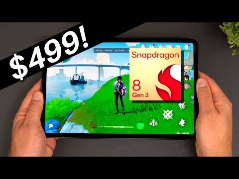 The Fastest Android Gaming Tablet! Redmagic Nova Review