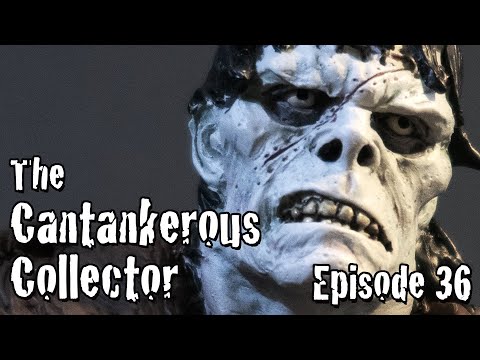 Episode 36: FRANKENSTEIN MONSTER Marvel Comics Figure Statue by BOWEN DESIGNS Ghoulish Goth Review