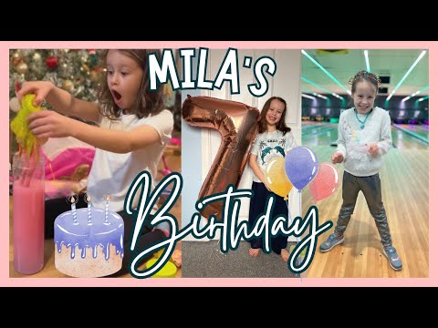 MILA’S 7TH BIRTHDAY!