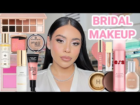 Bridal Makeup 👰🏻‍♀️💍 Step By Step + Long Lasting