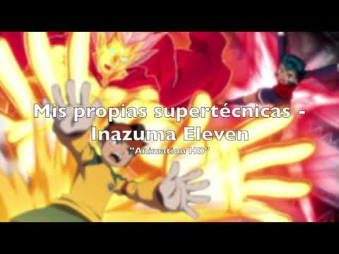 Inazuma Eleven - Mis propias supertécnicas ("Animation 3D")