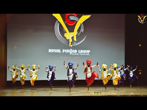 Bhangra Performance 2021 II Royal Punjab Group II IC2021 II DCRUST II