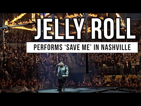 Jelly Roll Performs 'Save Me' To Close Out 'Beautifully Broken Tour' In Nashville (11.26.24)